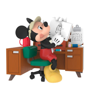 Hallmark 2025 Disney Mickey Mouse From Sketch to Screen Ornament