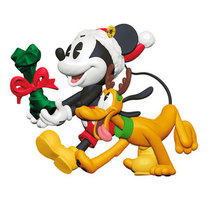 Hallmark 2025 Disney Mickey and Friends Bone-afide Besties Ornament
