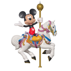 Hallmark 2025 Disneyland King Arthur Carrousel Ride Around the Kingdom Ornament