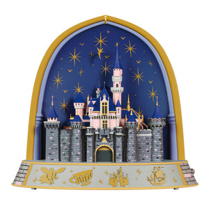 Hallmark Disneyland 70th Anniversary A Magical Celebration Musical Ornament With Light
