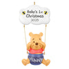 Hallmark 2025 Disney Winnie the Pooh Baby's First Christmas Ornament
