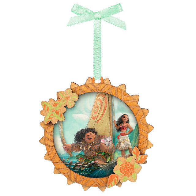 Hallmark Disney Moana Setting Sail Papercraft Ornament – Steve's Hallmark