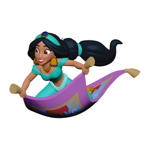 Hallmark 2025 Disney Aladdin Jasmine's Magic Carpet Ride Ornament