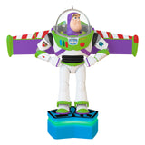 Hallmark 2025 Disney/Pixar Toy Story Collection Buzz Lightyear Ornament With Light and Sound