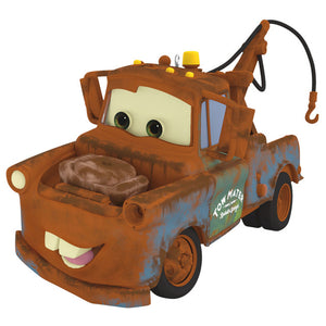 Hallmark Disney/Pixar Cars Mater Ornament With Sound and Motion