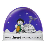Hallmark Disney/Pixar Knick Knack Snow Globe Escape Plan Ornament
