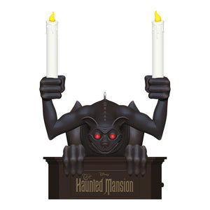 Hallmark 2025 Disney The Haunted Mansion Gargoyle Ornament With Light
