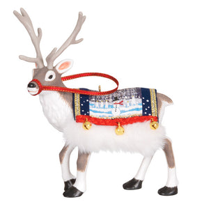 Hallmark Father Christmas's Reindeer Ornament