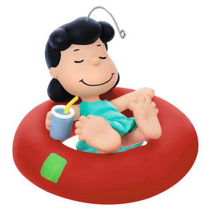 Hallmark The Peanuts® Gang Laid-Back Lucy Ornament