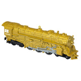 Hallmark Lionel® Trains New York Central 700E Hudson Locomotive Metallic Gold Metal Ornament