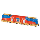 Hallmark Lionel® Trains Conrail Bicentennial GG1 Locomotive With Gold Accents Metal Ornament