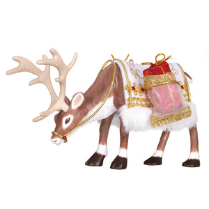 Hallmark 2025 Father Christmas's Reindeer Ornament
