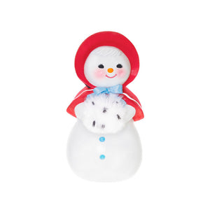 Hallmark 2025 Sweet Snow Girl Porcelain Ornament