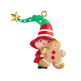 Hallmark Gnome for Christmas Clove's Favorite Cookie Ornament