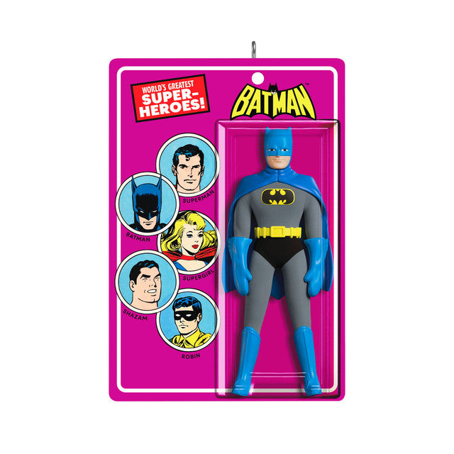 Hallmark DC™ Batman™ Vintage Figure Ornament – Steve's Hallmark