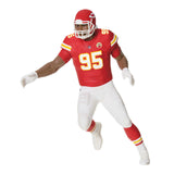 Hallmark NFL Kansas City Chiefs Chris Jones Ornament