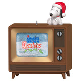 Hallmark The Peanuts® Gang A Charlie Brown Christmas Ornament With Video, Light and Sound