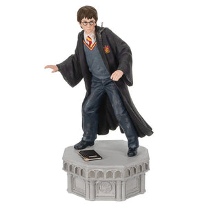 Hallmark Harry Potter and the Chamber of Secrets™ Collection Harry Potter™ Ornament With Light and Sound