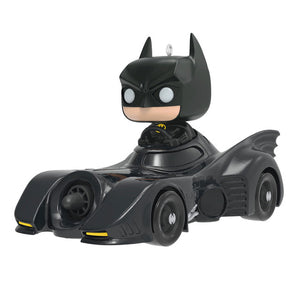 Hallmark DC™ 1989 Batman™ in His Batmobile™ Funko POP!® Ornament
