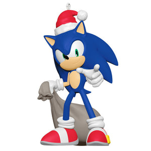 Hallmark Sonic the Hedgehog™ Santa Sonic Ornament