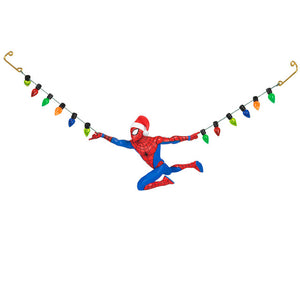 Hallmark Marvel Spider-Man Holidays in Full Swing Ornament