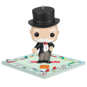 Hallmark Monopoly™ Mr. Monopoly Funko POP!® Ornament