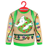 Hallmark Ghostbusters™ "Light 'Em Up!" Ornament With Light and Sound