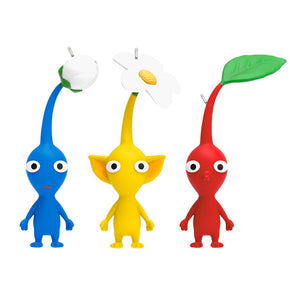 Hallmark Nintendo Pikmin™ Red, Yellow, and Blue Pikmin Ornaments, Set of 3