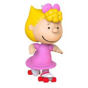 Hallmark The Peanuts® Gang Skating Sally Ornament