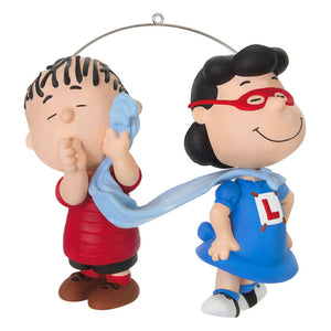 Hallmark The Peanuts® Gang Super Lucy and Linus Ornament
