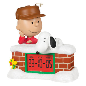 Hallmark The Peanuts® Gang Countdown to Christmas Ornament With Light