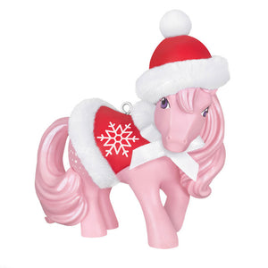 Hallmark Hasbro® My Little Pony Winter Chic Cotton Candy™ Ornament