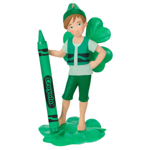 Hallmark Crayola® Shamrock Fairy Ornament