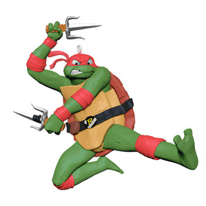 Hallmark Teenage Mutant Ninja Turtles: Mutant Mayhem Raphael Ornament