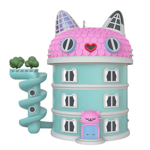 Hallmark Gabby's Dollhouse A-Meow-Zing Adventures Await Musical Ornament