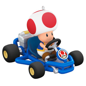 Hallmark Nintendo Mario Kart™ Toad Ornament