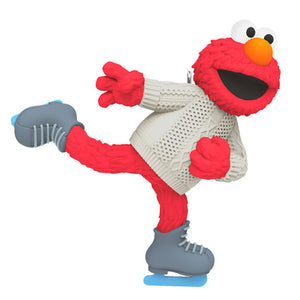 Hallmark 2025 Sesame Street® Skating With Elmo Ornament