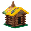 Hallmark 2025 Crayola® Colorful Log Cabin Ornament
