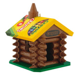 Hallmark 2025 Crayola® Colorful Log Cabin Ornament