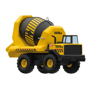 Hallmark 2025 Hasbro® Tonka® Mighty Cement Mixer Ornament