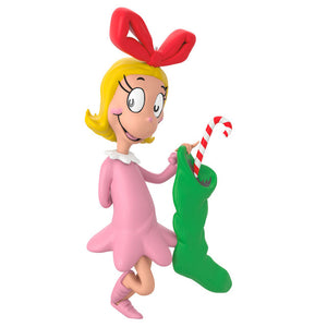 Hallmark 2025 Dr. Seuss's How the Grinch Stole Christmas!™ Cindy-Lou Who Ornament
