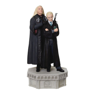 Hallmark 2025 Harry Potter and the Chamber of Secrets™ Collection Lucius and Draco Malfoy™ Ornament With Light and Sound