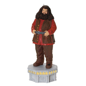 Hallmark 2025 Harry Potter and the Chamber of Secrets™ Collection Hagrid™ Ornament With Light and Sound