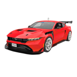 Hallmark 2025 Ford Mustang GTD Metal Ornament