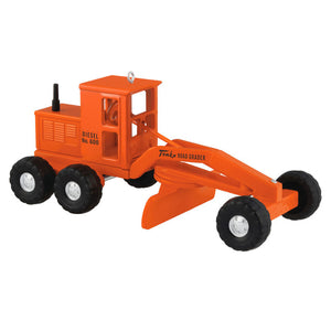 Hallmark 2025 Hasbro® Tonka® Road Grader Metal Ornament