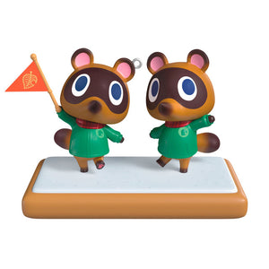 Hallmark 2025 Nintendo Animal Crossing™ Timmy and Tommy Ornament