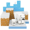 Hallmark 2025 Minecraft Polar Bears in Snowy Tundra Ornament