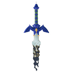 Hallmark 2025 Nintendo The Legend of Zelda™: Tears of the Kingdom Decayed Master Sword Metal Ornament
