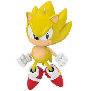 Hallmark 2025 Sonic the Hedgehog™ Super Sonic Ornament