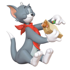 Hallmark 2025 Tom and Jerry™ A Little Snack Ornament